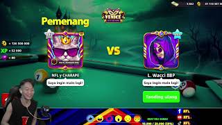 L WACCI 8BP 999 8BallPool TRICKSHOT amp KISS SHOT In BerlinVANICE LEVEL MAX 😱😱 [upl. by Maurise835]