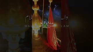 Shah Saware Karbala Ki Shah Sawari Ko Salam shortsviral shortvideos trending naatstatus yt [upl. by Dorene]