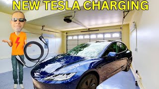 Charging The New Tesla [upl. by Liberati]