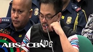 ANC Live How Kerwin Espinosa dealt drugs while in rehab [upl. by Umont309]