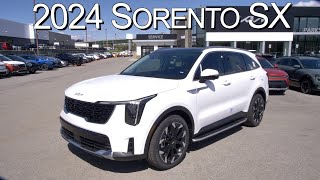 New 2024 Kia Sorento SX at Parkside Kia [upl. by Siward]