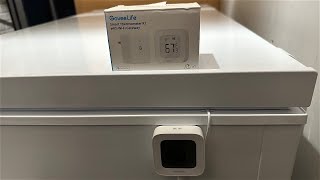 GoveeLife WiFi Freezer Thermometer Alarm Review [upl. by Annua126]