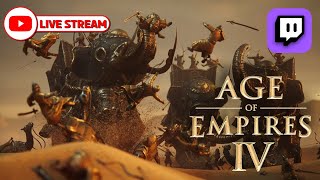 🔴JE SUIS ADDICT  AGE OF EMPIRE 4  Live 6 [upl. by Peter194]