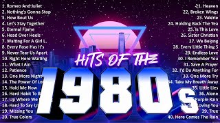 Best Songs Of 80s  The Greatest Hits Of All Time  80s Music Playlist [upl. by Nyrual]