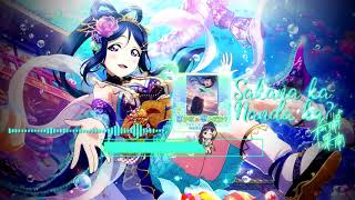 【FULL】Sakana ka Nanda ka  さかなかなんだか  Kanan Matsuura【LYRICS】✦【ENGROMVIE】 [upl. by Lesnah50]