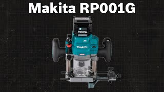 AkkuOberfräse Makita RP001G RP001GZ  TEST  Deutsch [upl. by Arem]