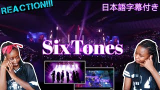 JPNSixTONES 「Telephone」「Special Order」LIVE REACTION [upl. by Euqinotna]