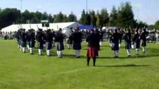 Boghall amp Bathgate  Scottish Pipe Band Championships 2008 [upl. by Rola]