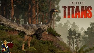 LE STRUTHIOMIMUS EST SUPER RAPIDE  Path of Titans [upl. by Cleo]