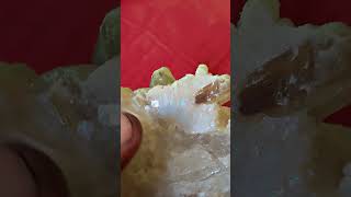 hydrite crystals aquamarinegemstone gemsandminerals stone preciousstone gemstone gemstones [upl. by Lem]