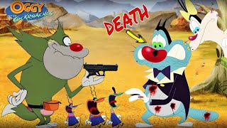 Oggy and the cockroaches in hindi  Oggy in danger 😱  Oggy and the cockroaches new episode  oggy [upl. by Hittel]