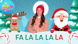 Learn to Count Christmas Things in Spanish from 1 to 10  Spanish Christmas Songs for Kids [upl. by Eniamurt]