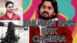 Bhuvan Bam  SRK  Camera  Motion camera for movies BBKiVines SRKMUSIC [upl. by Iaria]