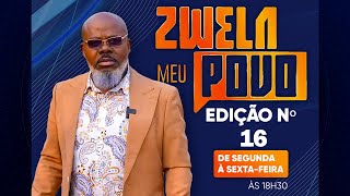 TV Girassol 🔴 EM DIRECTO 🔴ZWELA MEU POVO [upl. by Puto783]