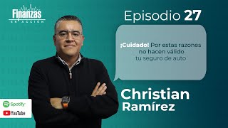 T3  Finanzas en acción ¡Cuidado Por estas razones no hacen válido tu seguro de auto [upl. by Chao873]