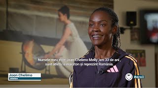 JO Paris 2024 Eroii – Joan Chelimo va reprezenta România în competiția de maraton TVR1 [upl. by Aivatnahs373]