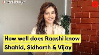 Raashii Khanna Interview IMDB Rating and Yodha and Next Project  Rashi Khanna Interview  creen [upl. by Swan]