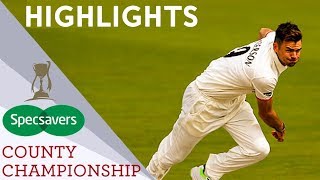 Hameed Hits First Century In 3 Years  Middlesex vs Lancs  Specsavers County Championship 2019 [upl. by Cawley278]