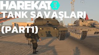 Harekat 2  Online TANK SAVAŞI PART1 2X HIZLANDIRILDI [upl. by Acirej]