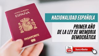 Expedientes y trámites para la Nacionalidad Española [upl. by Carhart201]