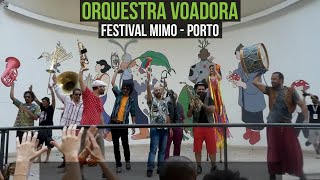 Orquestra Voadora no Festival MIMO  Porto [upl. by Cosette]