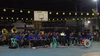 Serenata Banda San Miguel  Brgy Camachile Fiesta [upl. by Tremain]