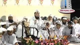 Shaikh Hanif Luharvidb in Jamia Faizanul quran  Ahmedabad  part 1 [upl. by Piggy]