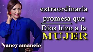 El mensaje LA PROMESA DE DIOS A LA MUJER predicaciones cristianas evangélicas testimonio [upl. by Ailem]