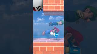 Please Help Mario Escape From Spike Vs Luigi shorts [upl. by Harts732]