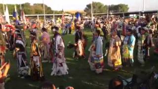 Bullhead powwow grand entrance [upl. by Henriette]