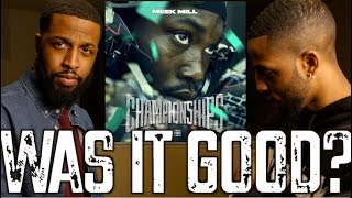 MEEK MILL quotCHAMPIONSHIPSquot FULL ALBUM REVIEW AND REACTION MALLORYBROS 4K [upl. by Noble566]