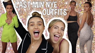 SUPER EXTRAGLAM TRY ON HAUL  SYD AND ELL [upl. by Aihk]