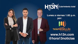 Martes 17 de septiembre de 2024  Hora 13 Noticias  Emisión Metropolitana 1 pm por Telemedellín [upl. by Lu]