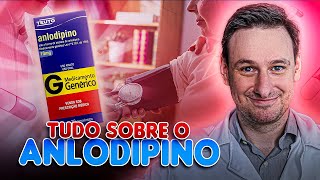 ANLODIPINO LEVANLODIPINO NIFEDIPINO TUDO SOBRE BLOQUEADORES DE CANAIS DE CÁLCIO BCC [upl. by Frasier]