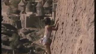 Catherine Destivelle  amazing solo climb in Mali [upl. by Ciccia492]