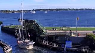 The Cut Bridge AKA The Blynman Bridge in Gloucester MA 01930 [upl. by Emanuele]