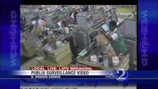 Surveillance Video Released In Publix Shooting [upl. by Cherianne]