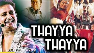 Thayya Thayya Lyrical Dil Se Shahrukh Khan Malaika Arora Khan Sukhwinder Singh 90s Songs [upl. by Oilime]