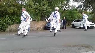 Hexham Morris dance Trunkles Wheatley [upl. by Walcoff]