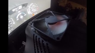 Simple T500RS Fan Mod [upl. by Yajet]