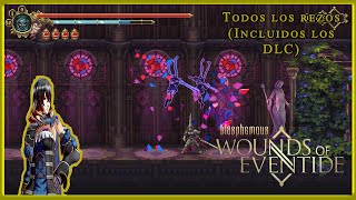 Blasphemous  Extra  Todos los rezos incluidos los DLC [upl. by Raclima]