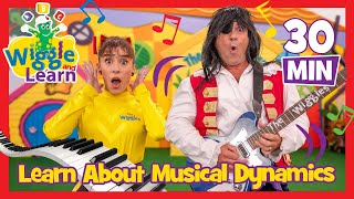 Learn about Musical Dynamics with The Wiggles 🎶 Wiggle and Learn [upl. by Maggy859]