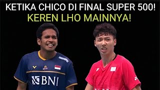 😱 MELANGKAH JAUH Chico Aura Dwi Wardoyo vs Su Li Yang Badminton Bulutangkis [upl. by Delogu]