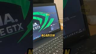 Jangan Pernah Beli BATRE KW❗😂 videoviral lucu laptop [upl. by Mountfort]