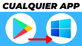 Cómo INSTALAR Cualquier APLICACIONES ANDROID en WINDOWS 2024 El Método Más Sencillo [upl. by Avie]