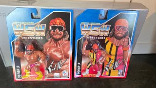 A Review of Macho Man From Wrestle Something Wrestlers at the Figure Collection Store [upl. by Les]