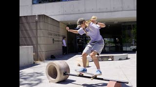 Public Art Urban Play and Skateable Cities [upl. by Yelsha]