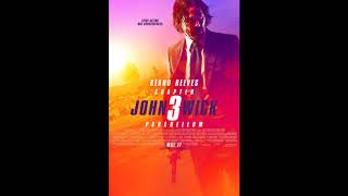 Bush  Bullet Holes  John Wick 3 Parabellum OST [upl. by Cedric]