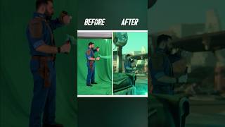 Fallout Before and After VFX [upl. by Ahsla]