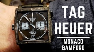 Tag Heuer Monaco Bamford Limited Edition Review [upl. by Silloh]